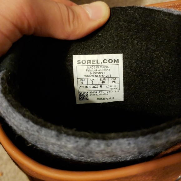 Sorel waterproof duck boots 40 - Picture 6 of 8